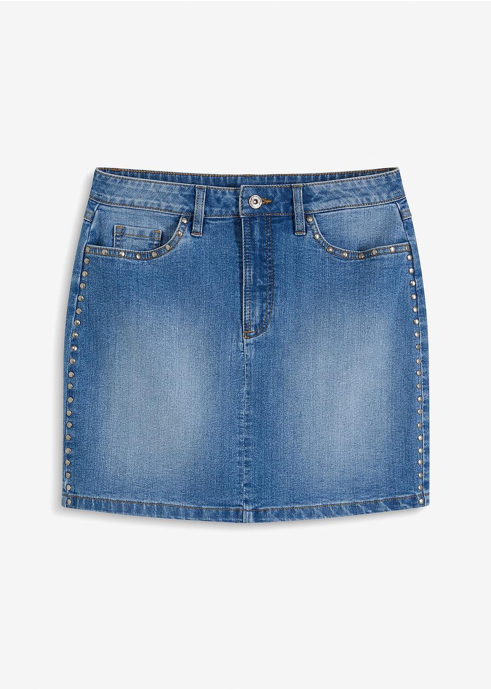 SPÓDNICA JEANSOWA MINI