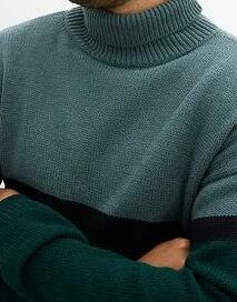 SWETER MĘSKI GOLF