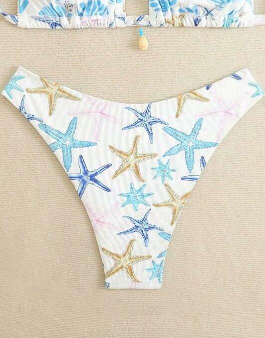 dół od bikini wzór