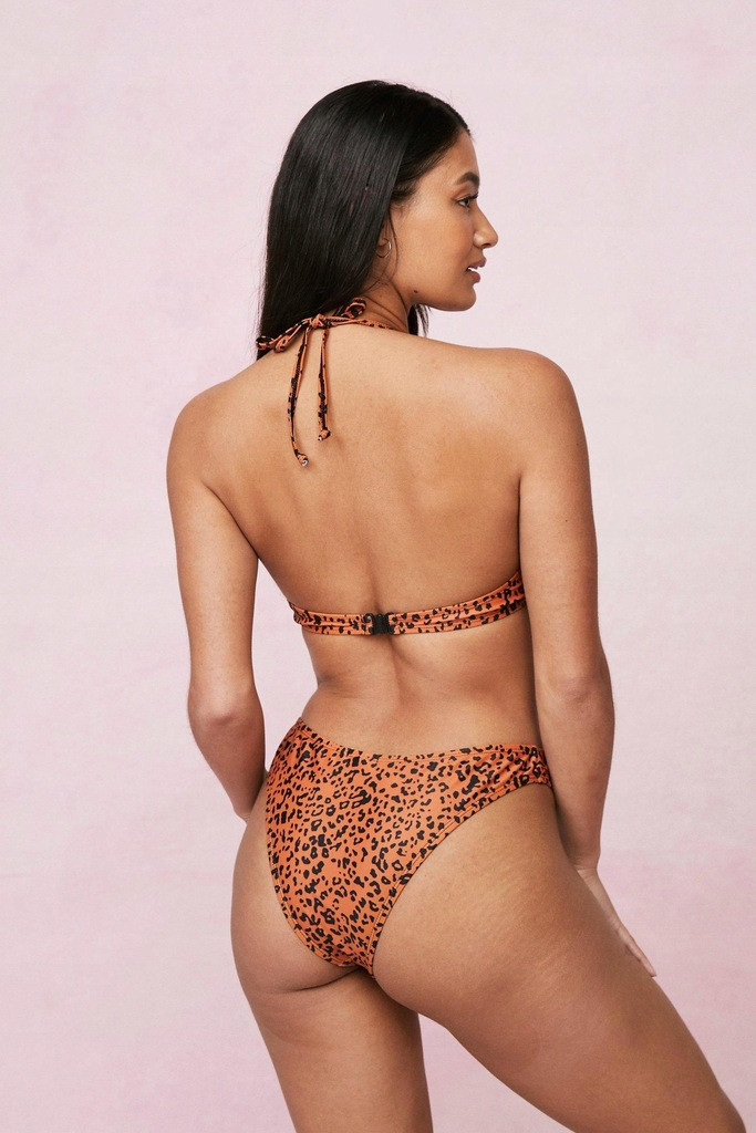 DÓŁ OD BIKINI ANIMAL PRINT