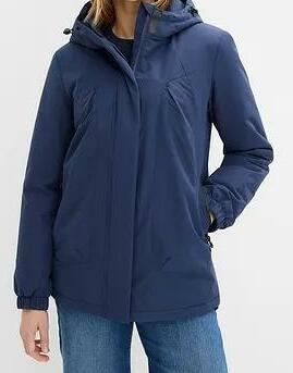 KURTKA DAMSKA SOFTSHELL PLUS SIZE Z KAPTUREM