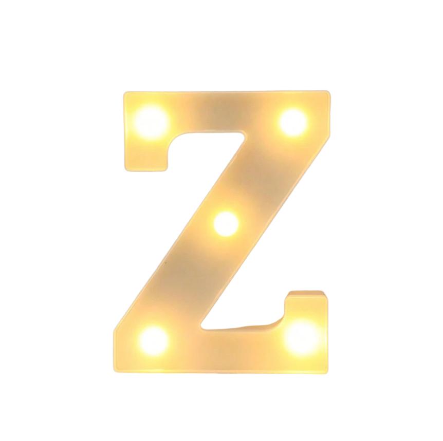 lampka litera Z