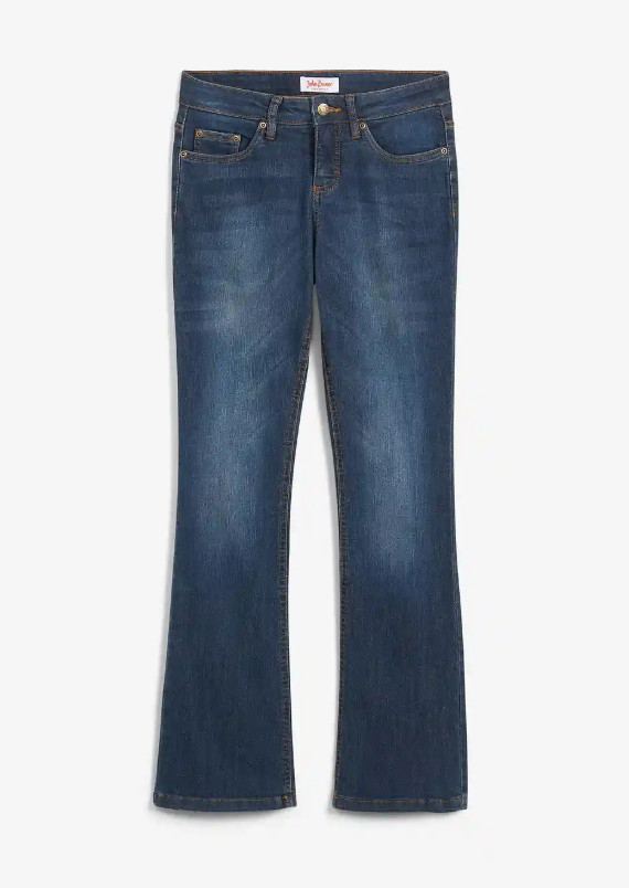 NIEBIESKIE SPODNIE JEANS