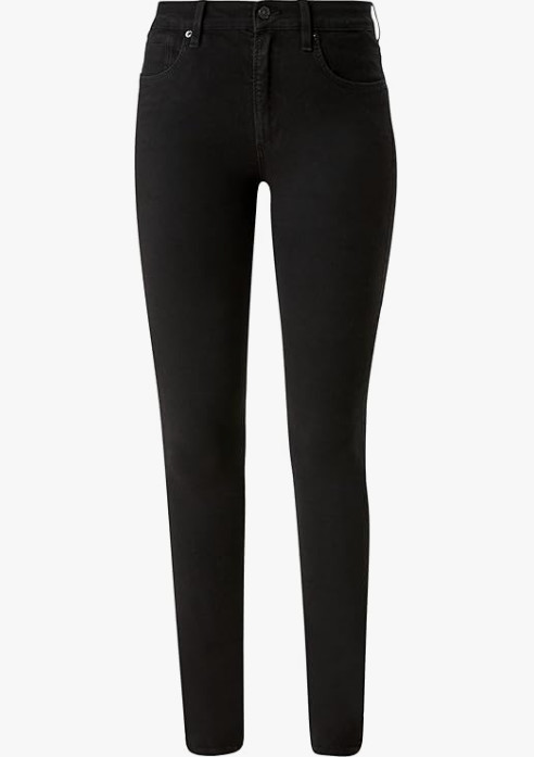 CZARNE SPODNIE JEANS RURKI