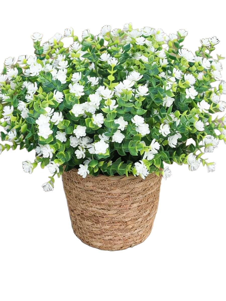 sztuczne kwiaty dekoracja 3-pack