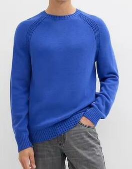 SWETER MĘSKI BAWEŁNIANY 