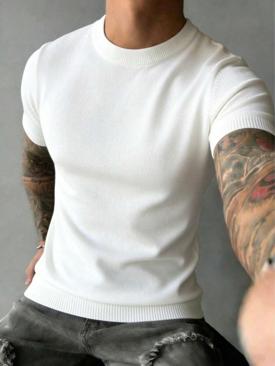 sweter krótki rękaw