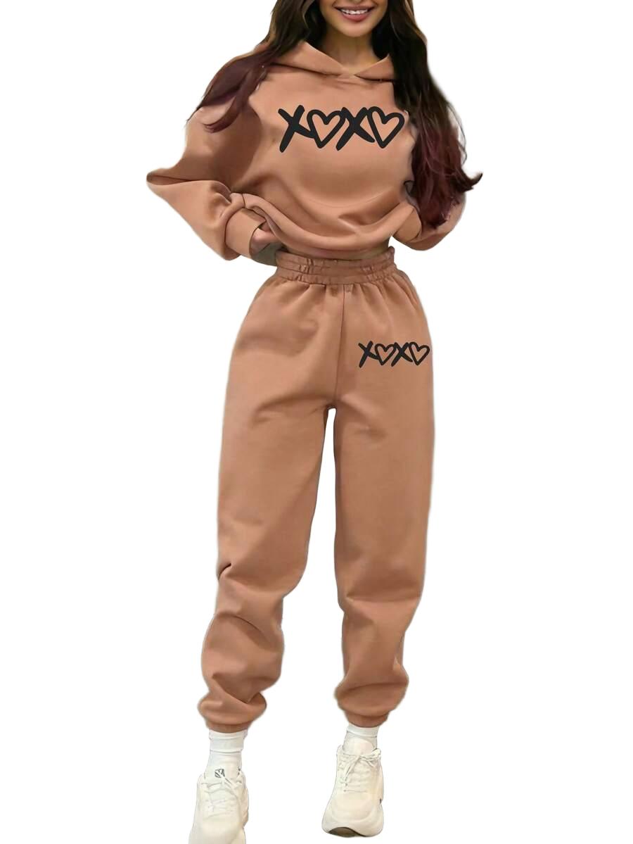 bluza spodnie komplet dresowy