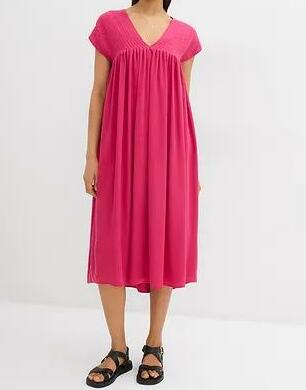 SUKIENKA MIDI OVERSIZE 
