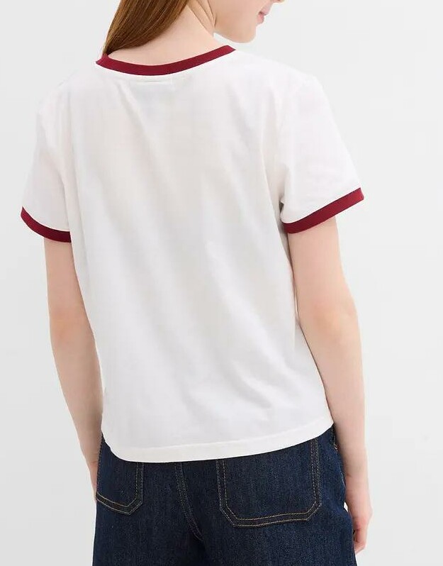 T-SHIRT Z NADRUKIEM