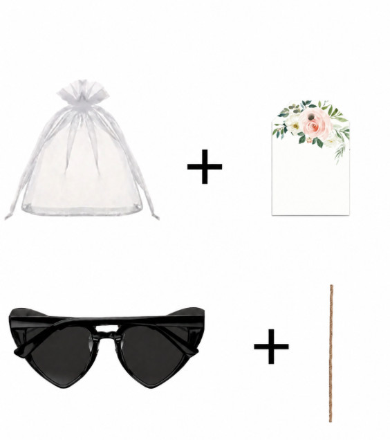 zestaw upominkowy okulary 4 sztuki