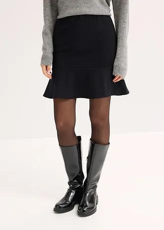 SPÓDNICA MINI ROZKLOSZOWANA 