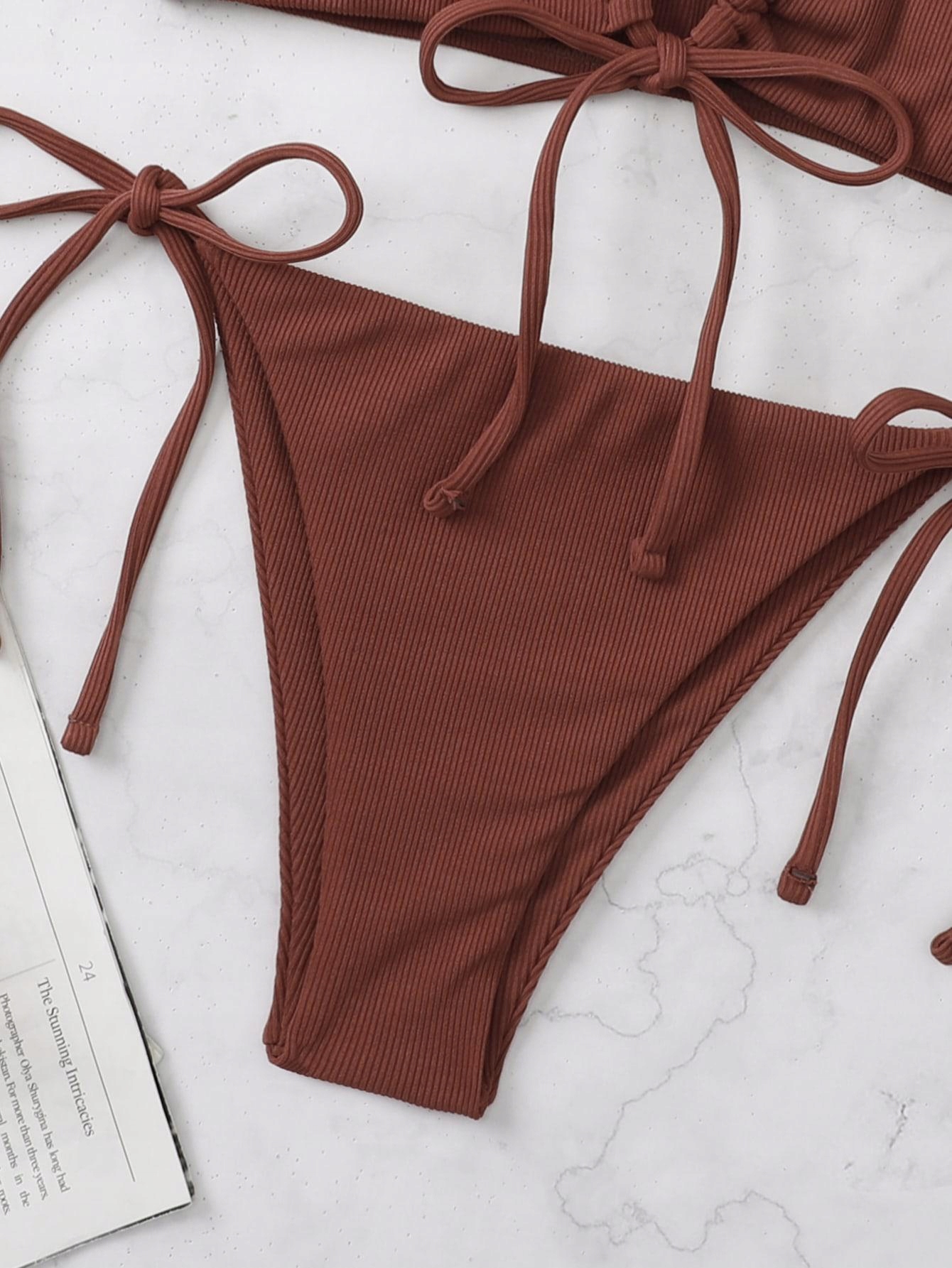 dwuczęściowy kostium kąpielowy bikini