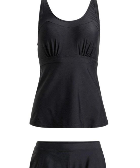 CZARNA GÓRA OD BIKINI TANKINI 