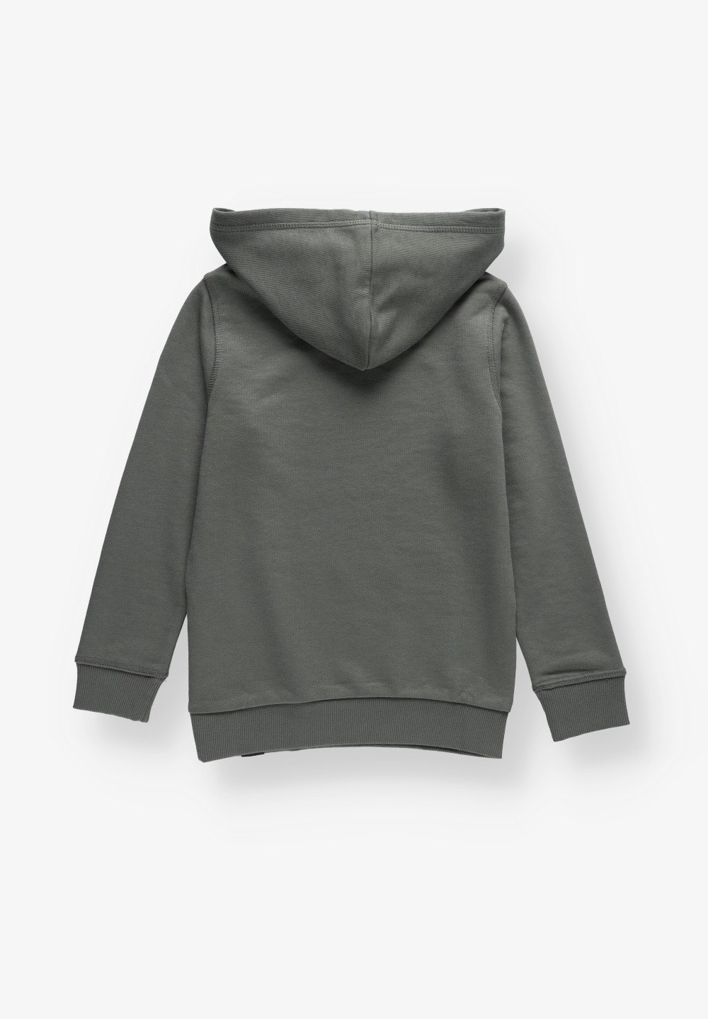 ZIELONA BLUZA kaptur logo 4750021-16016