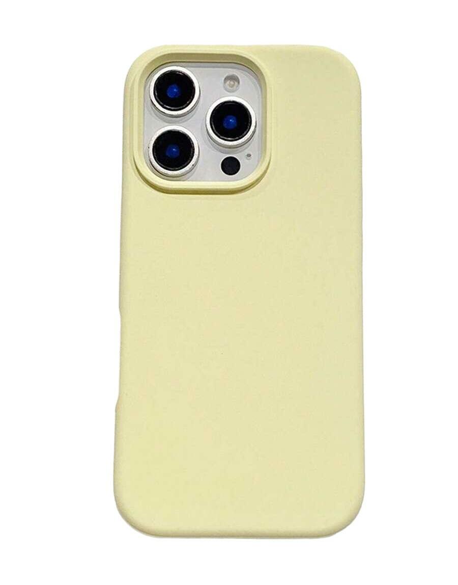 żółte etui na telefon iphone 16