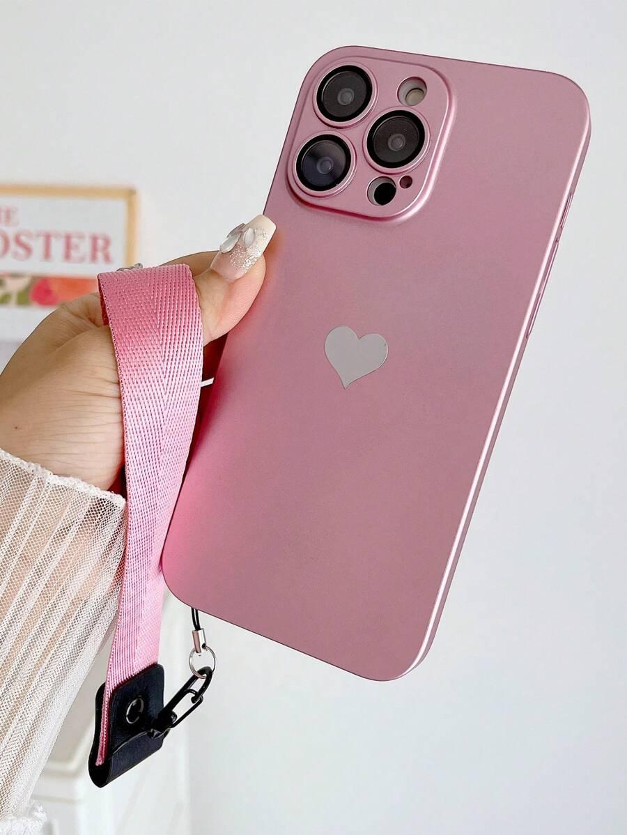 różowe etui iphone 16 plus