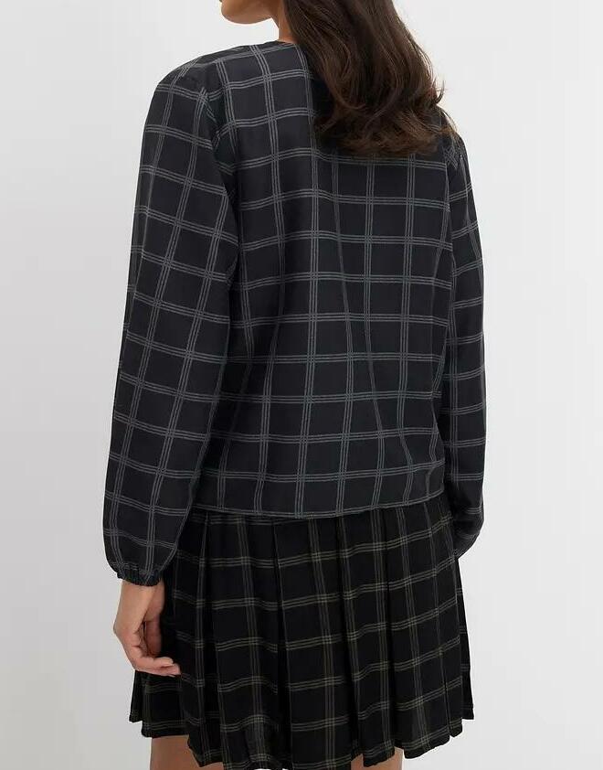 BLUZKA OVERSIZE z wiązaniem