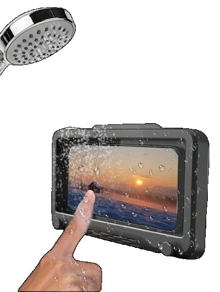 WODOODPORNE ETUI uchwyt NA TELEFON  pod prysznic