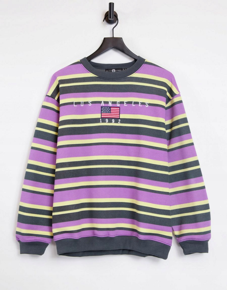 bluza w paski