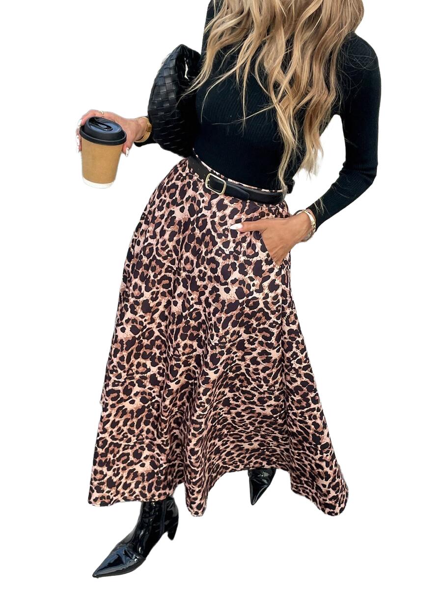 ROZKLOSZOWANA SPÓDNICA MAXI