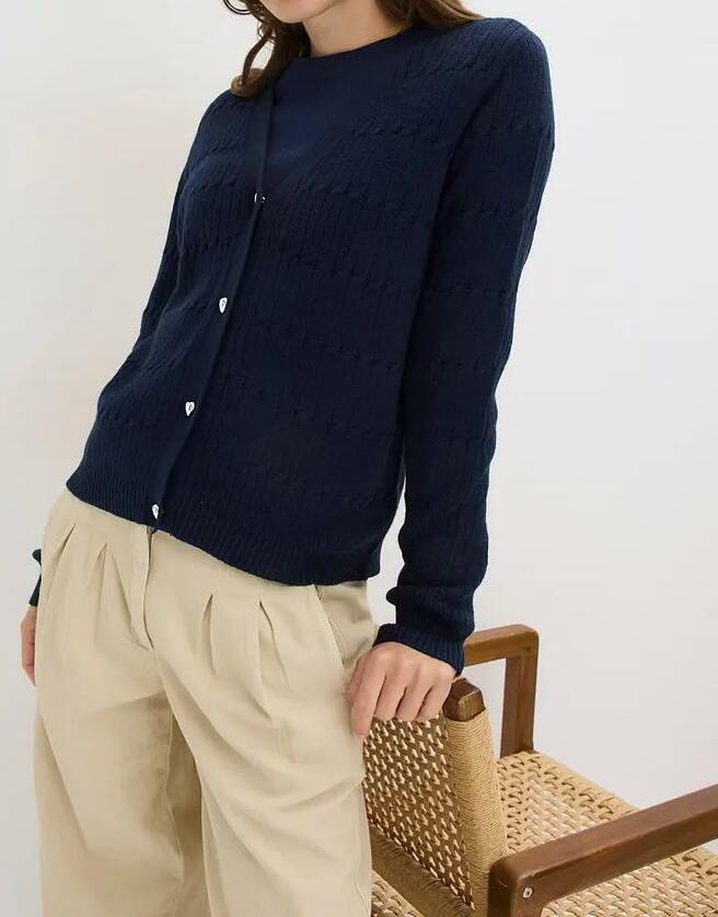 SWETER ROZPINANY DAMSKI
