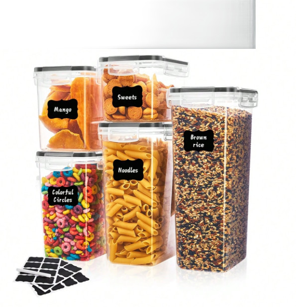 przezroczyste pojemniki na żywność  5-pack