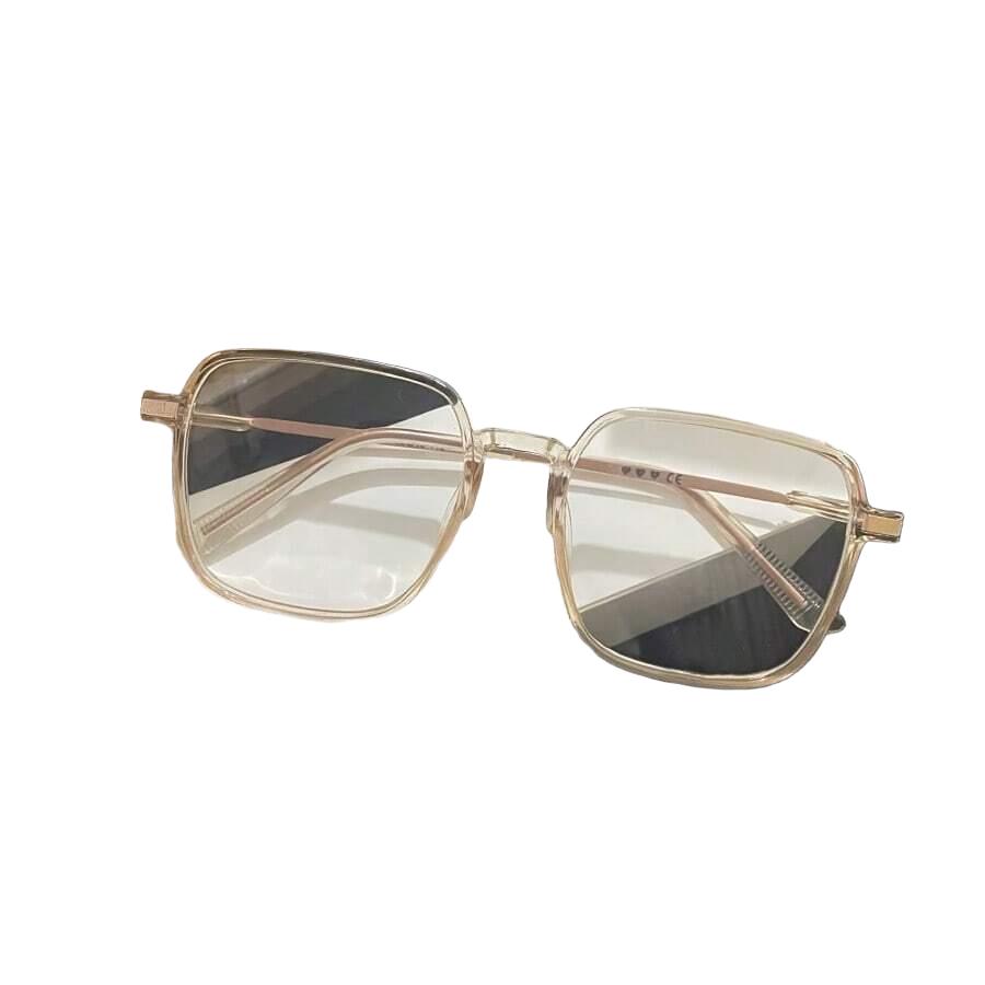 okulary zerówki casual