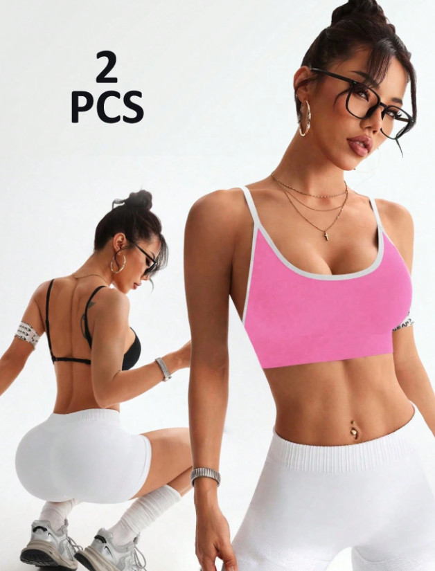 BIUSTONOSZ SPORTOWY 2-pack