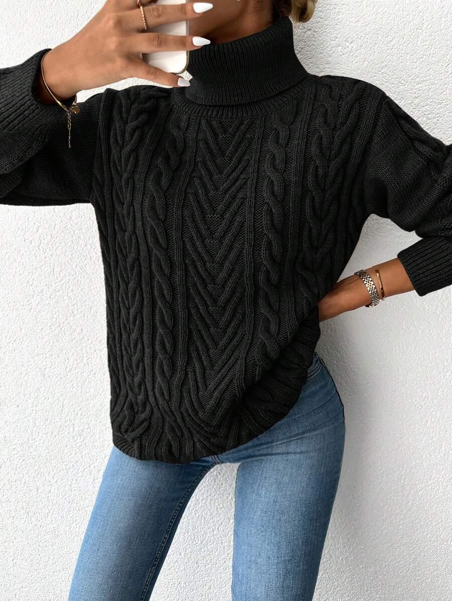 CZARNY SWETER GOLF 