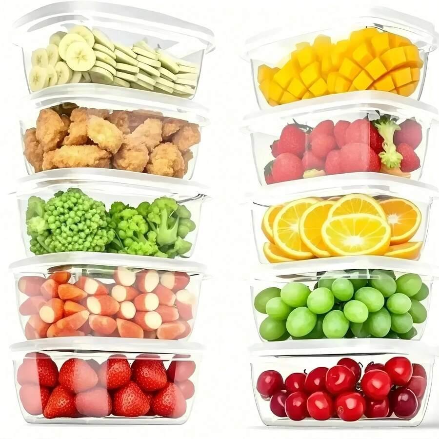 POJEMNIK NA ŻYWNOŚĆ 10-PACK