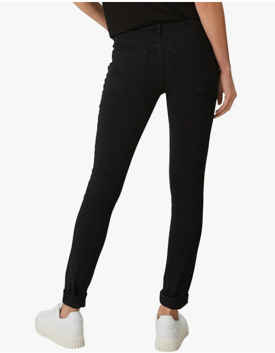 CZARNE SPODNIE JEANS RURKI