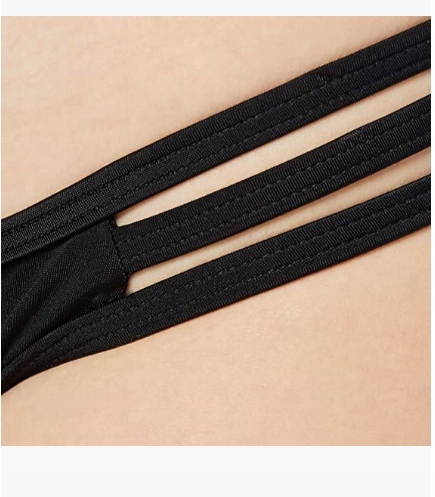 CZARNY DÓŁ OD BIKINI 