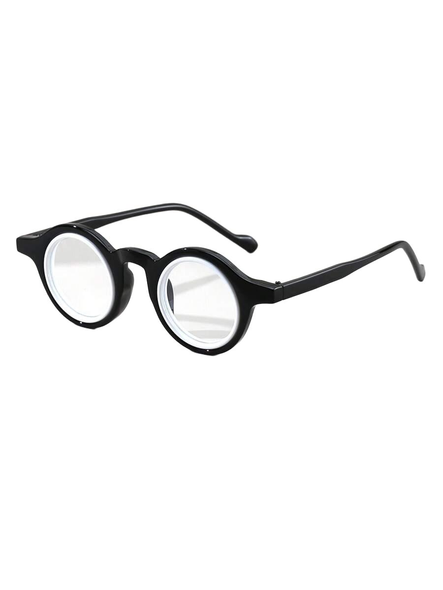 czarne okulary zerówki
