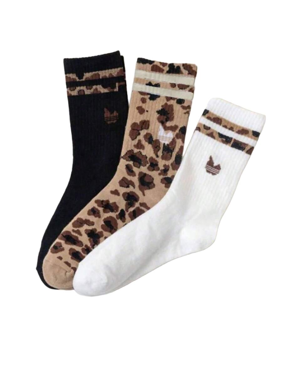skarpetki animal print 3-pack