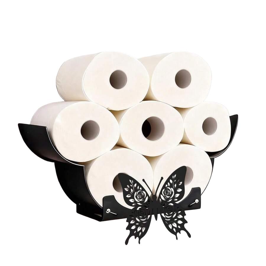 stojak na papier toaletowy motyl