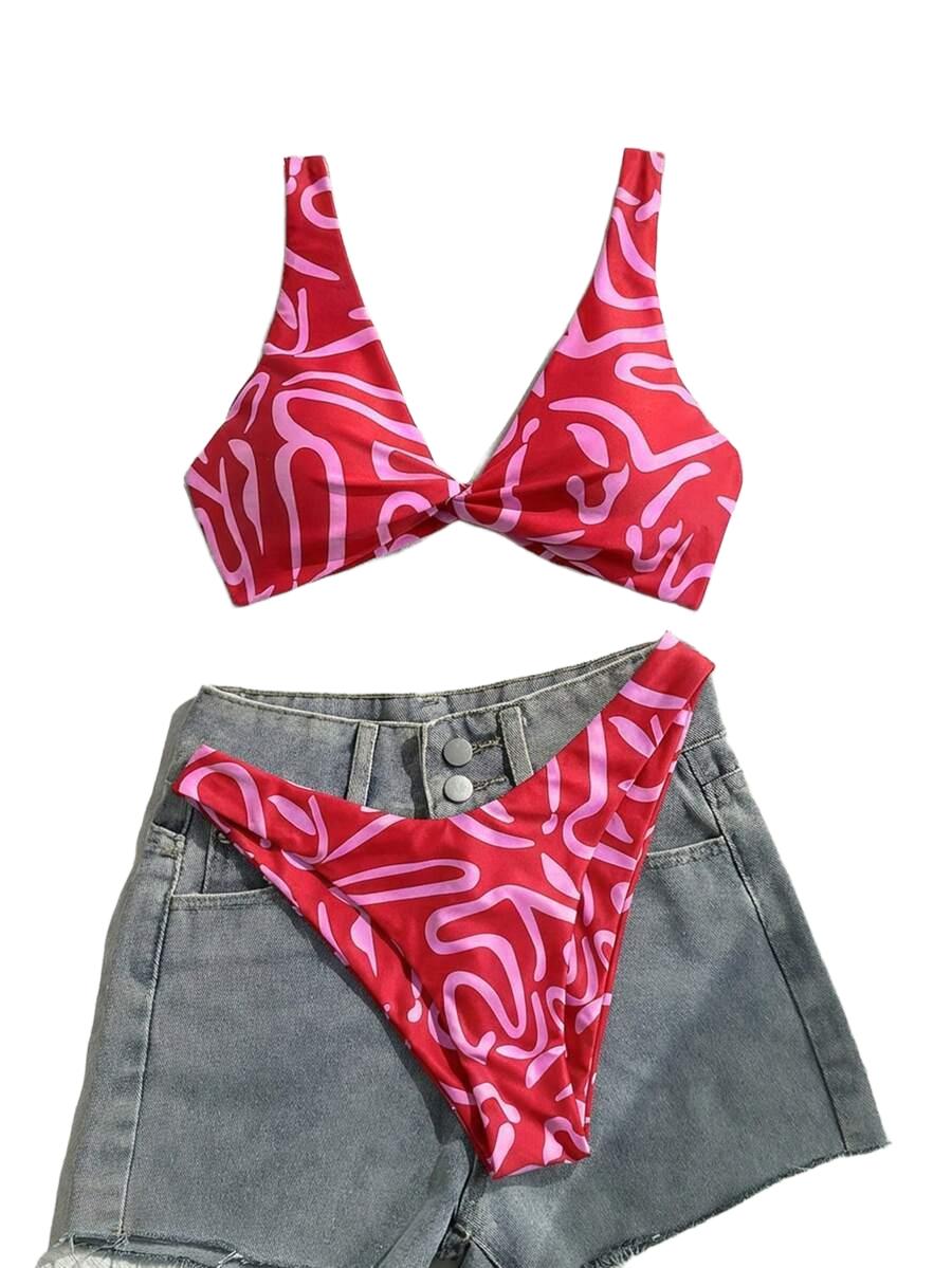 BIKINI DWUCZĘŚCIOWY ZESTAW