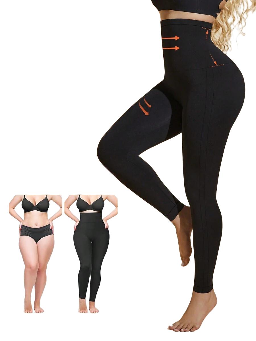 CZARNE KLASYCZNE LEGGINSY