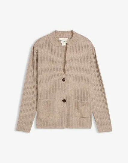 SWETER MĘSKI ROZPINANY PLUS SIZE