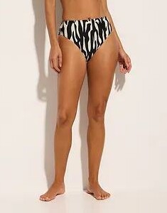 dół od bikini print