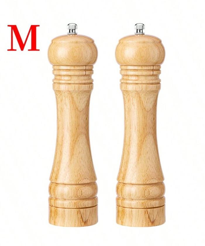 młynek do pieprzu i soli 2-pack