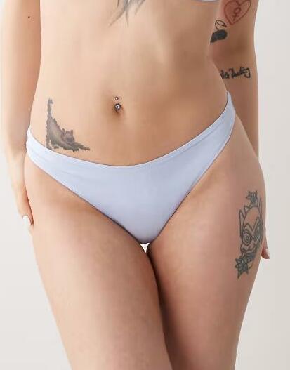niebieski dół od bikini basic