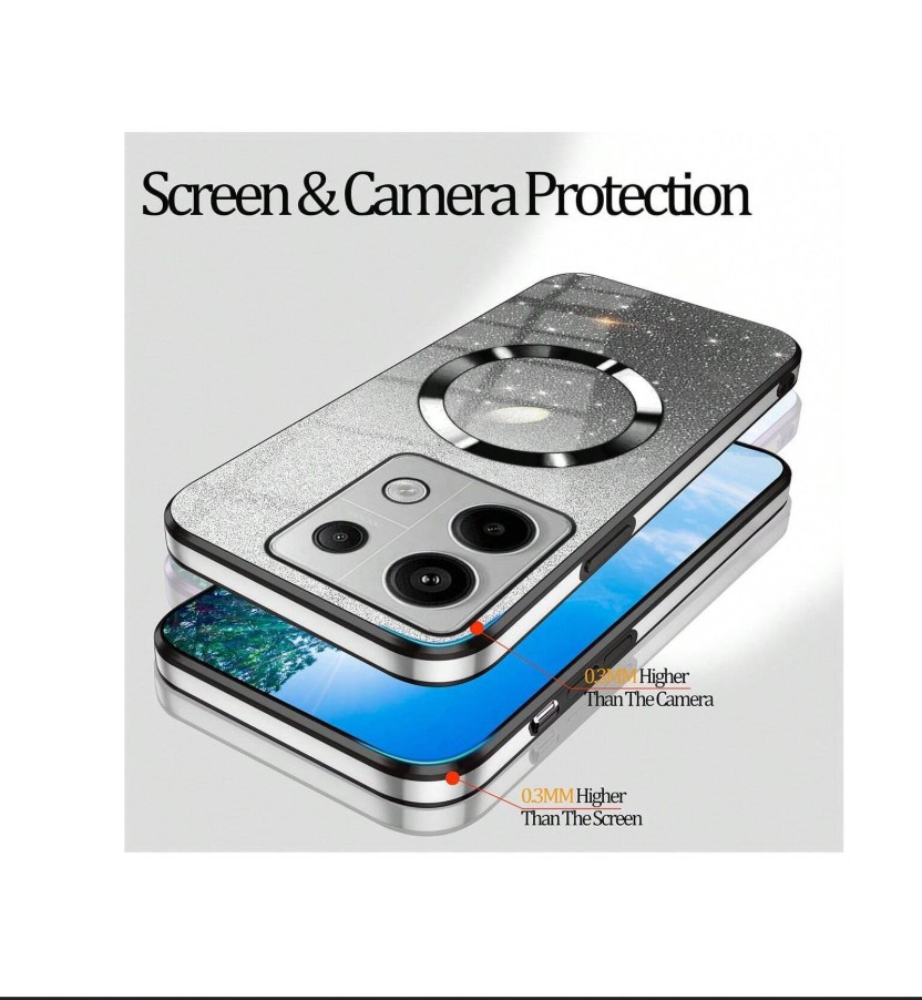 brokatowe etui xiaomi 14 pro