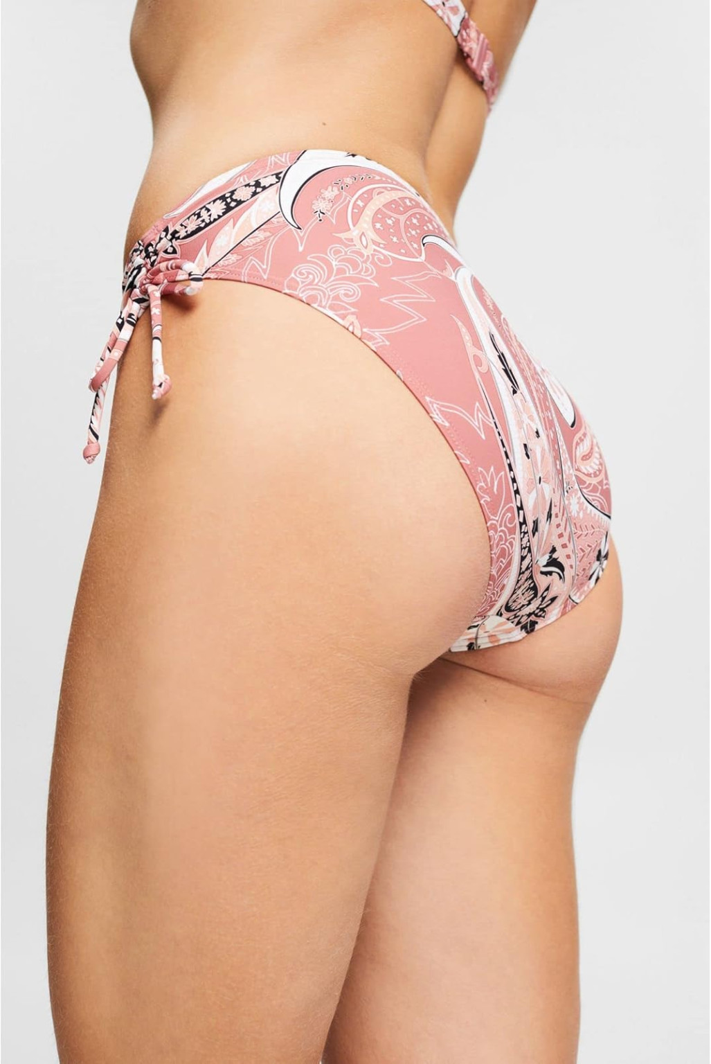 dół od bikini wzór
