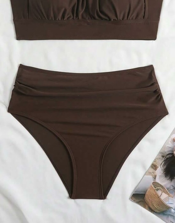 BRĄZOWY DÓŁ OD BIKINI