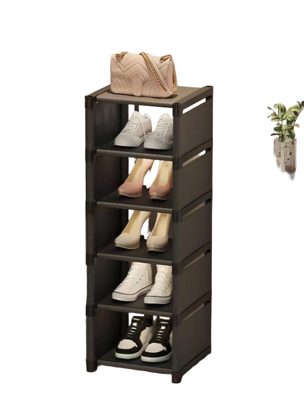 czarny organizer na buty