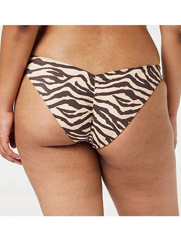 DÓŁ OD BIKINI ANIMAL PRINT