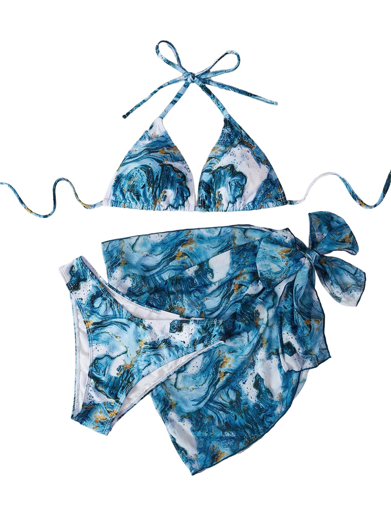 TRZYCZĘŚCIOWY ZESTAW BIKINI
