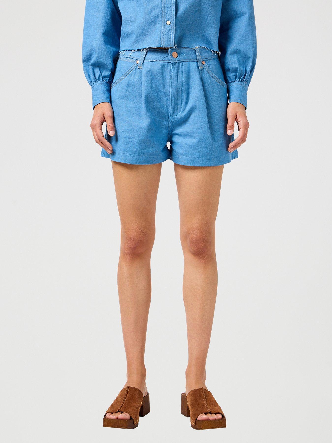 WRANGLER SPODENKI Z ZAKŁADKAMI