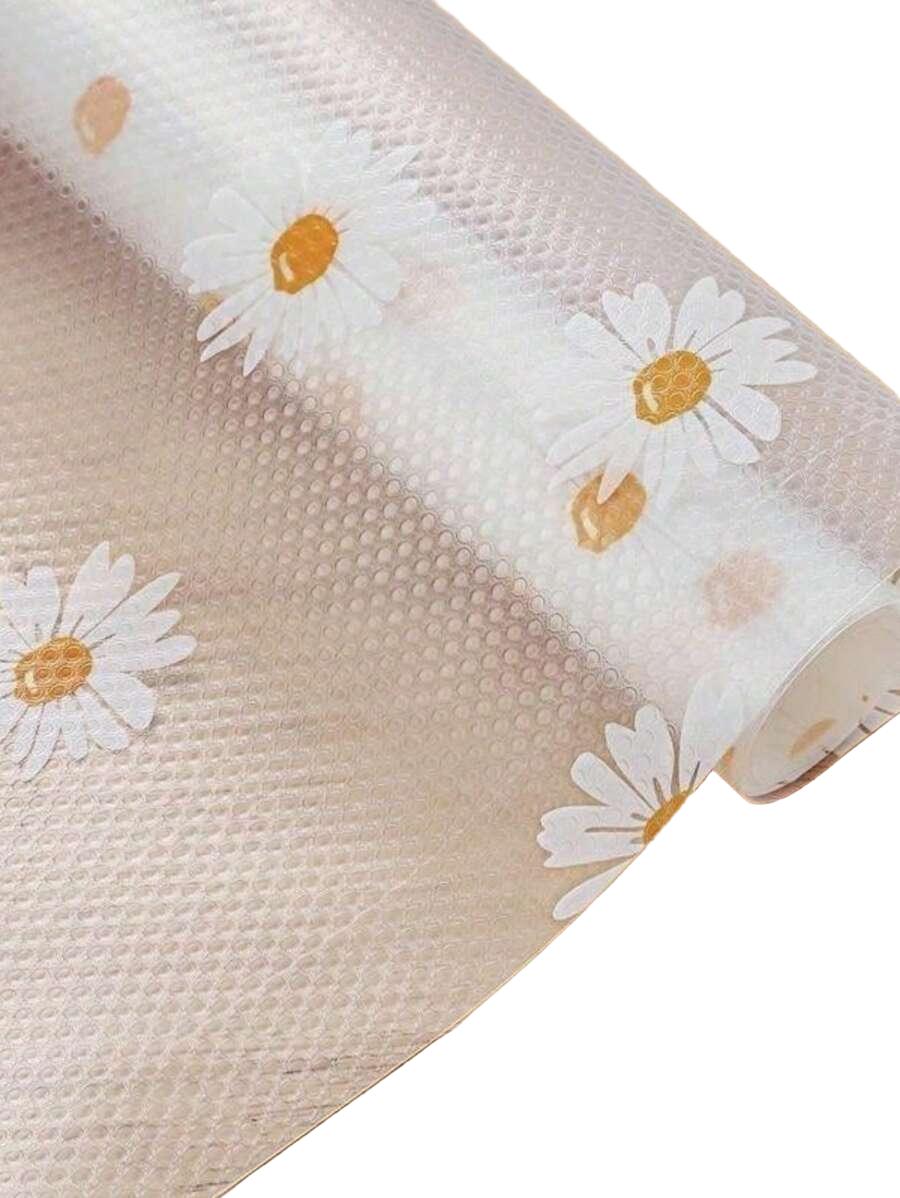 mata do szuflad wzór kwiaty